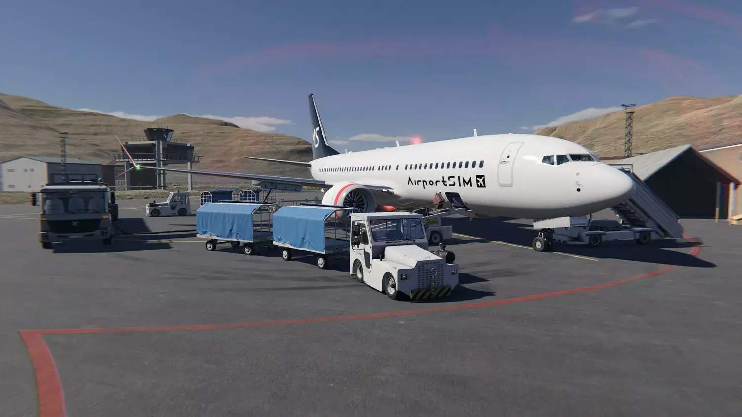 Hra AirportSim vyjde pro konzole Xbox Series X/S začátkem srpna