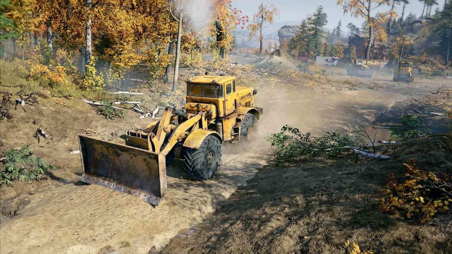 Vyšla hra RoadCraft, podívejte se na launch trailer