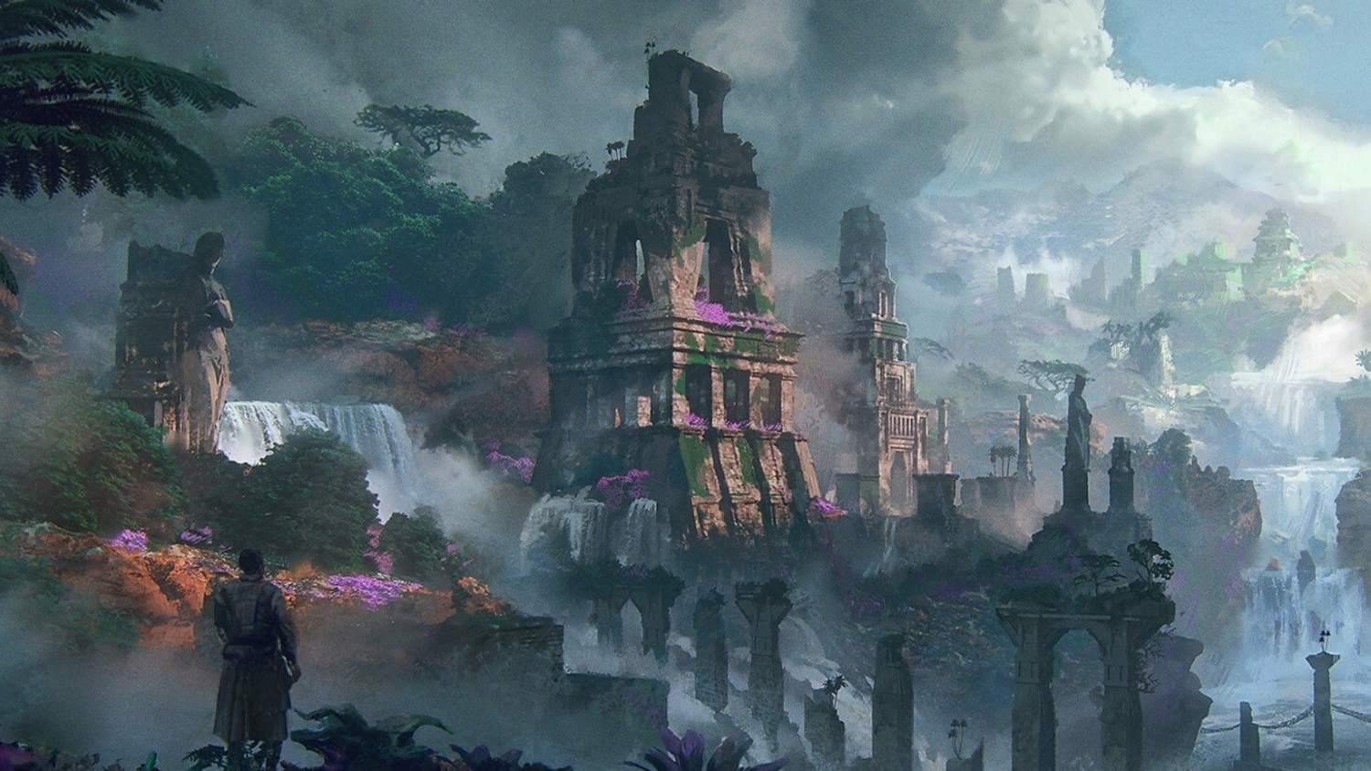Artwork na nové fantasy akční RPG od tvůrců Dying Light
