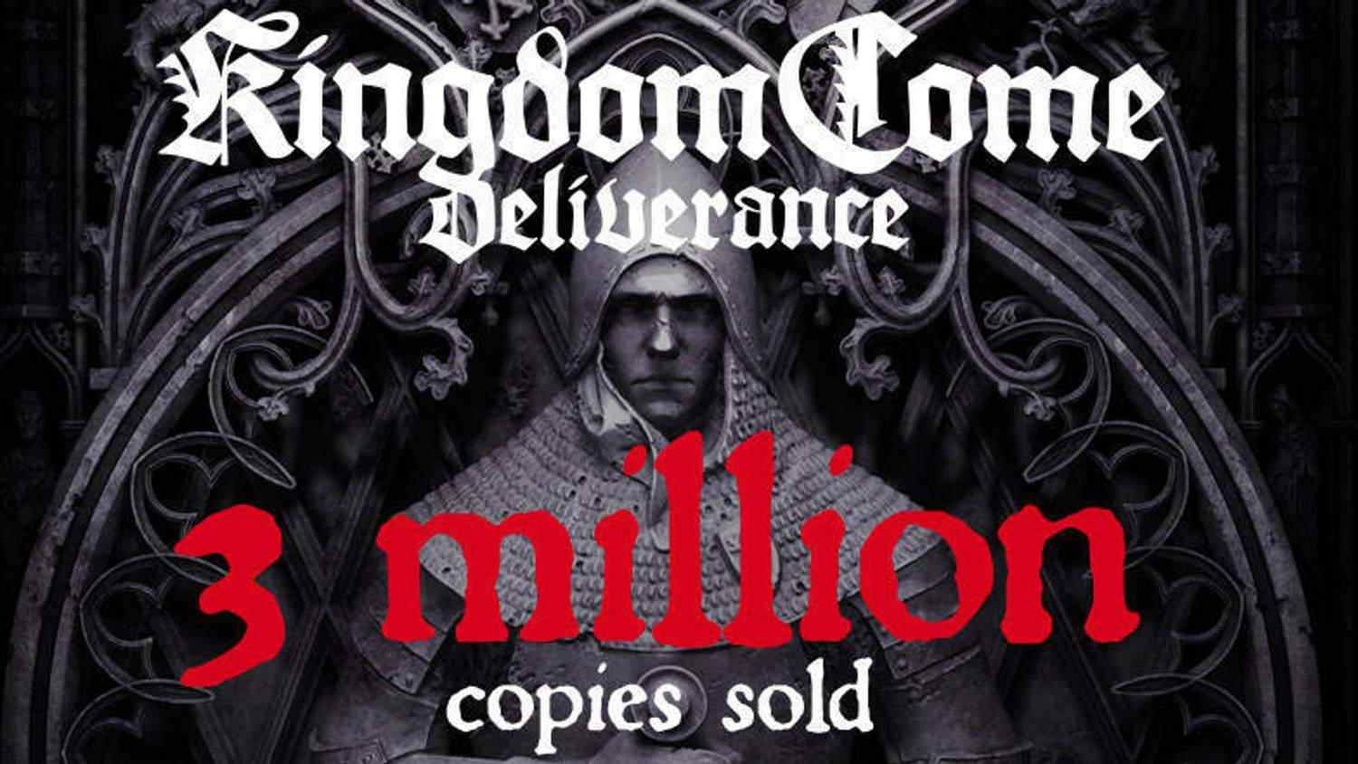 Hry Kingdom Come: Deliverance se prodalo už 3 miliony kopií