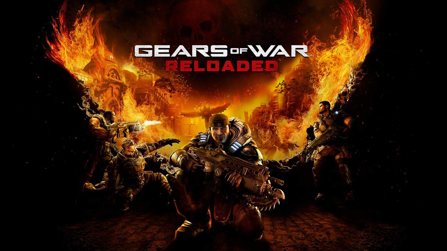 Oznámen Gears of War: Reloaded pro Xbox Series X/S a PlayStation 5