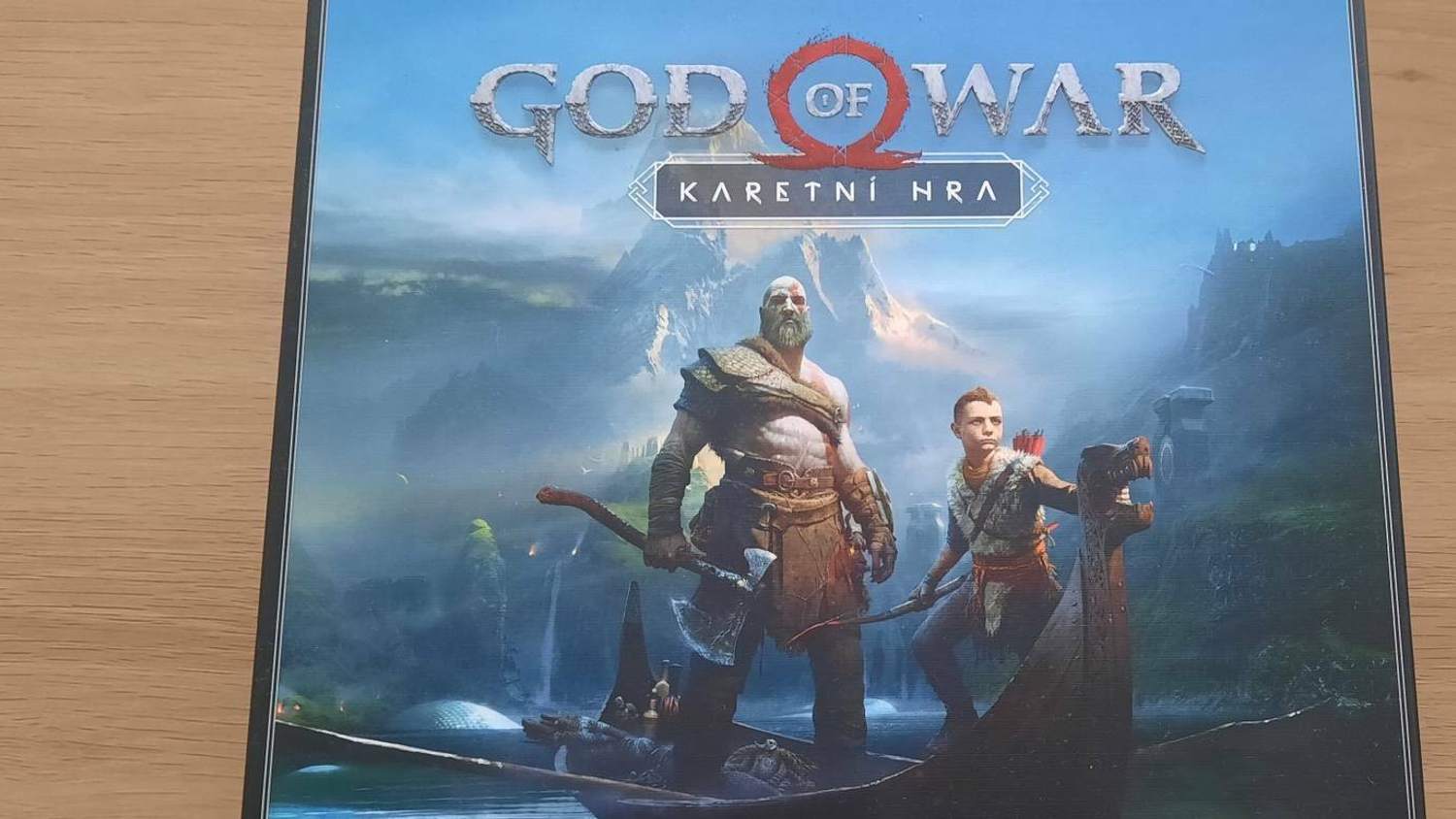 God of War: Karetní hra
