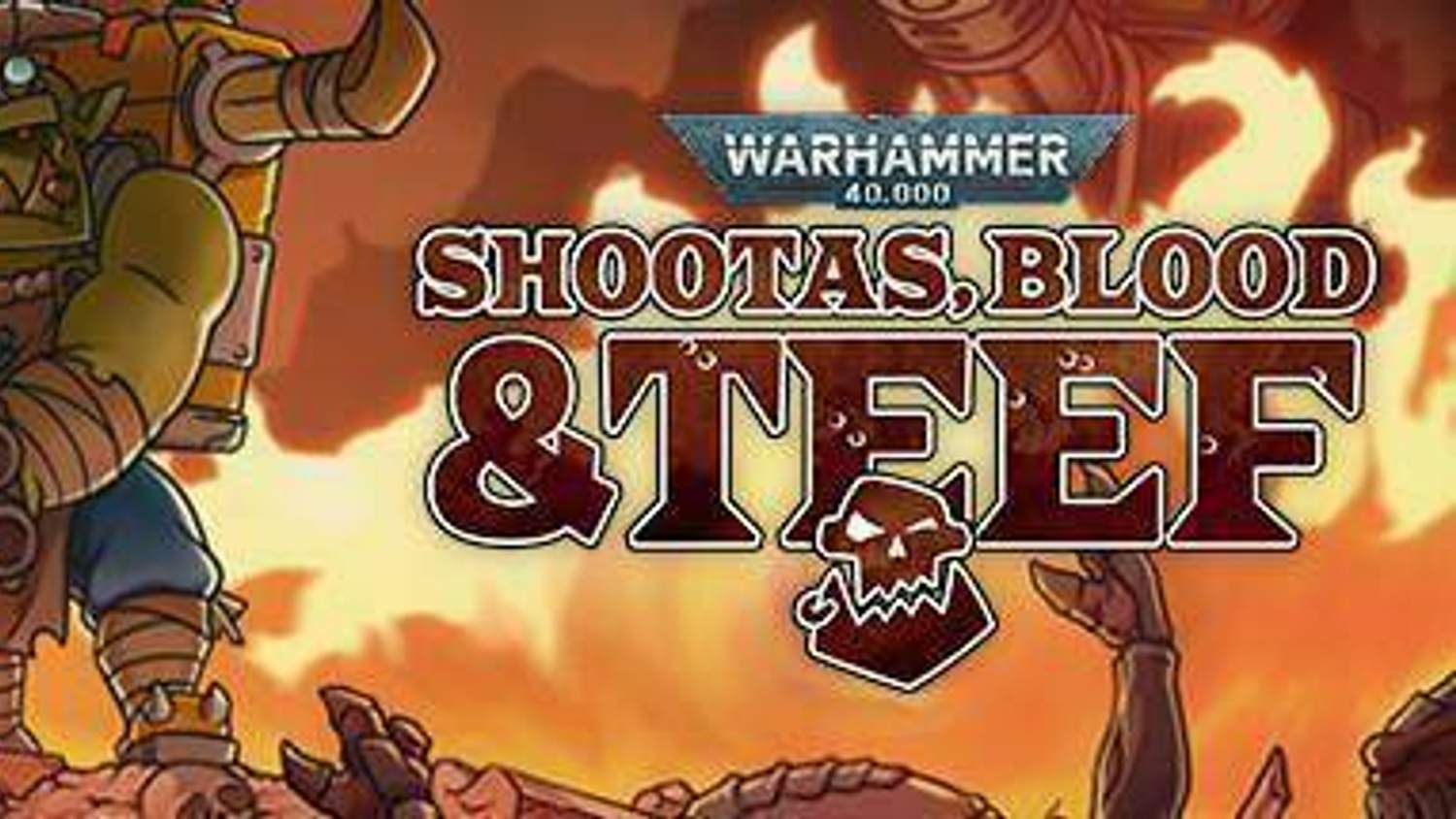 2D střílečka Warhammer 40,000: Shootas, Blood & Teef vyjde letos v říjnu