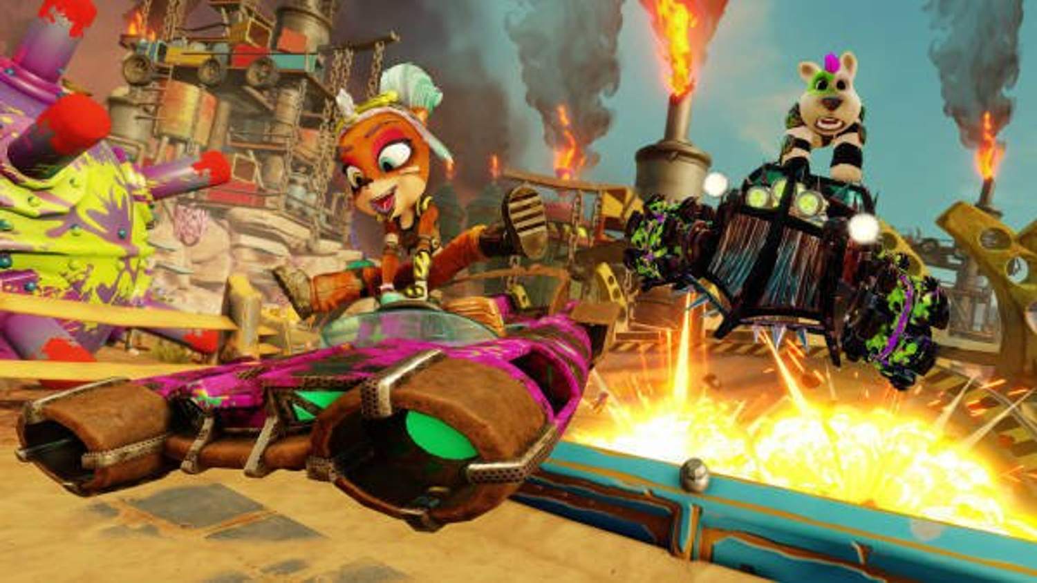 Zítra začne Rustland Grand Prix v Crash Team Racing Nitro-Fueled