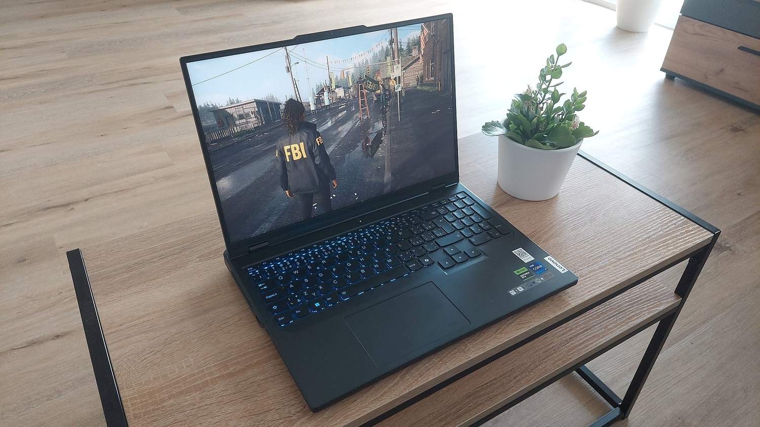 Testujeme význam NVIDIA DLSS s notebookem Lenovo Legion ve hře Alan Wake 2