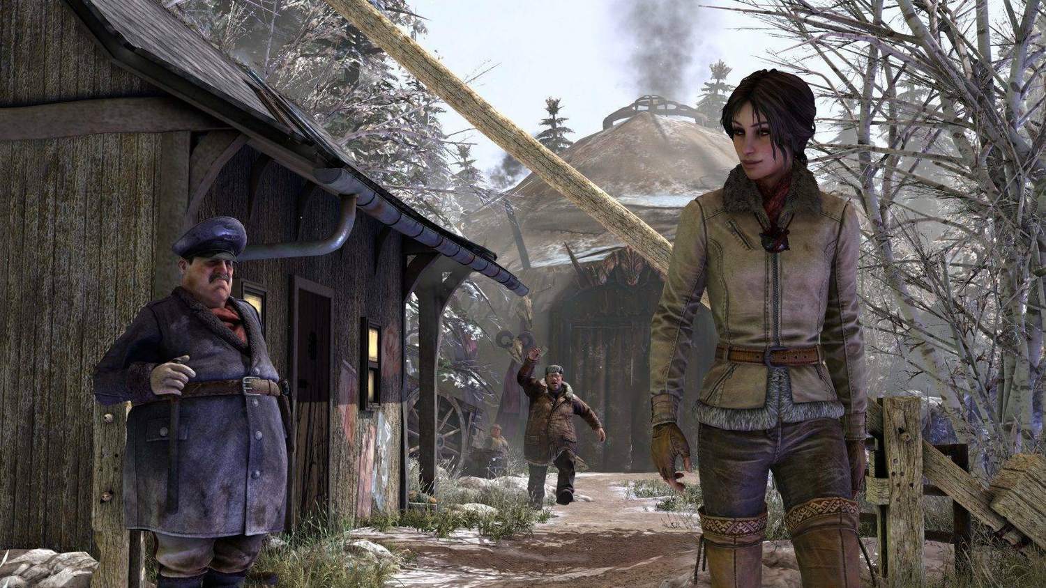Teaser trailer na adventuru Syberia 3