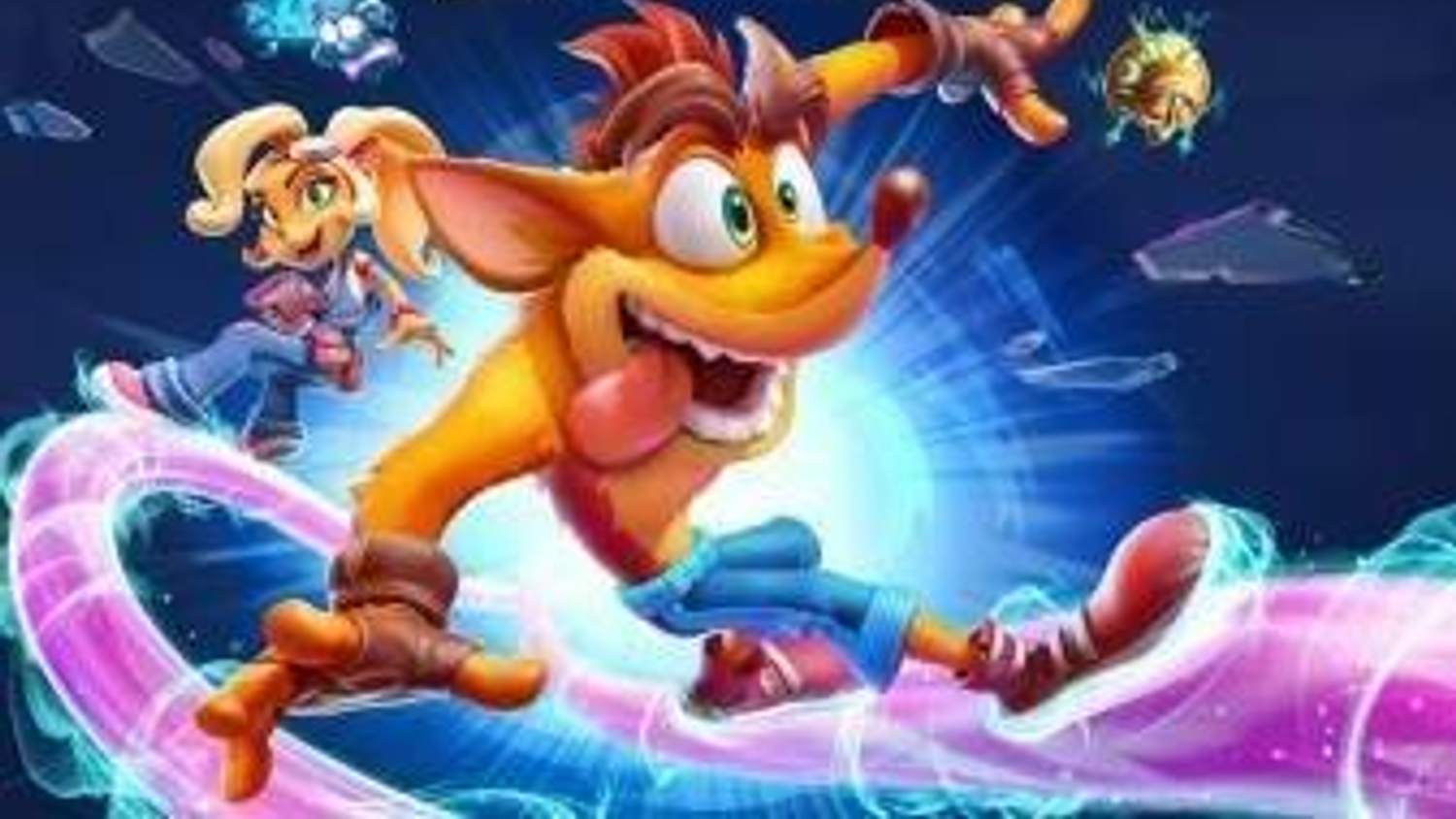 Gameplay video ze hry Crash Bandicoot 4: It's About Time