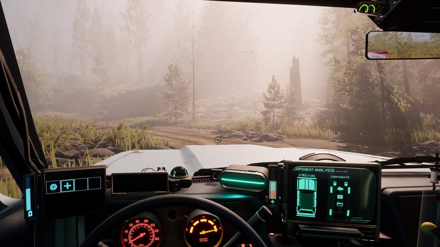 Survival hra Pacific Drive dostala update, přináší nové možnosti pro garáž, Photo režim i lepší framerate