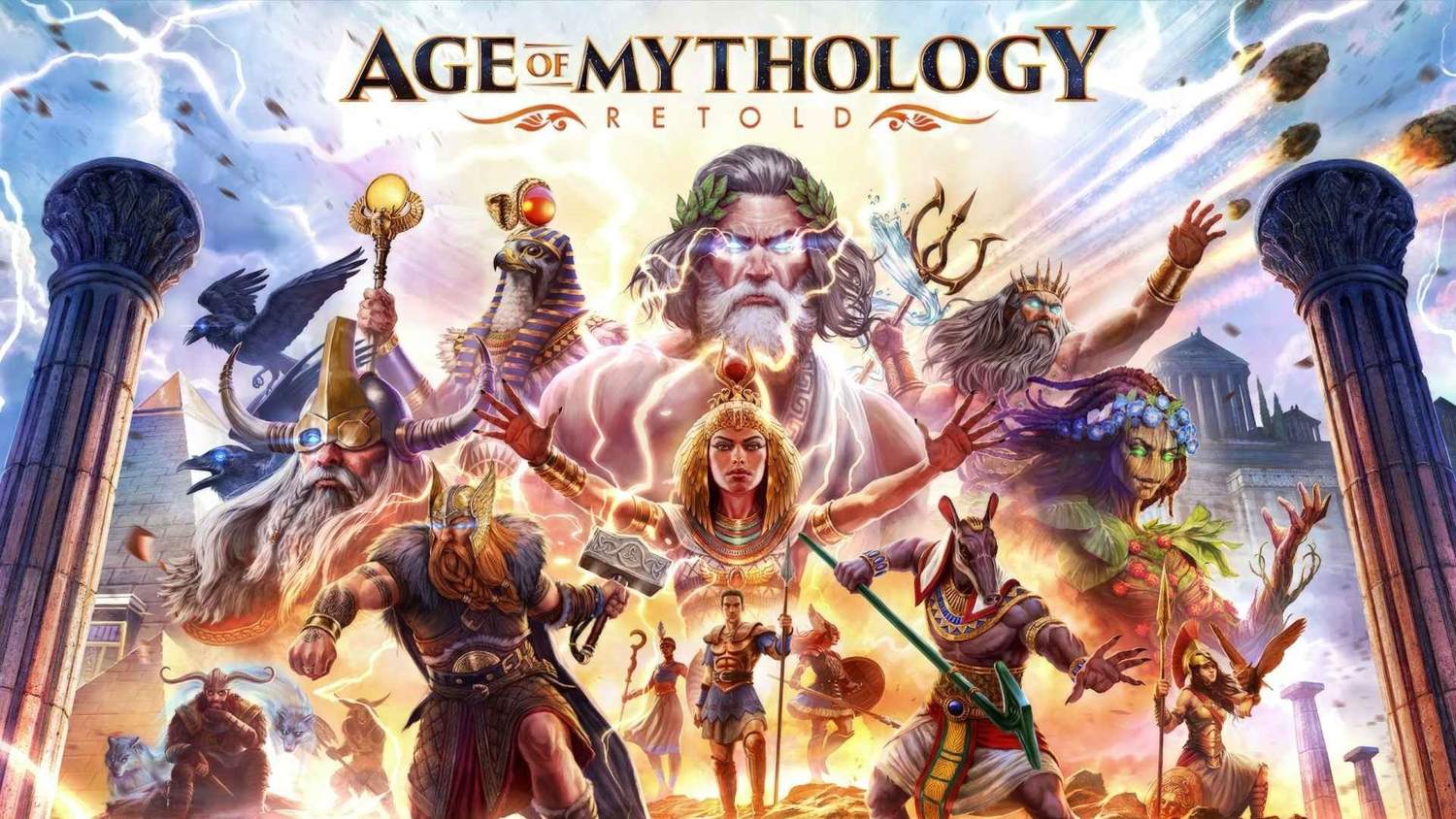 Strategická hra Age of Mythology: Retold se připomíná novým trailerem