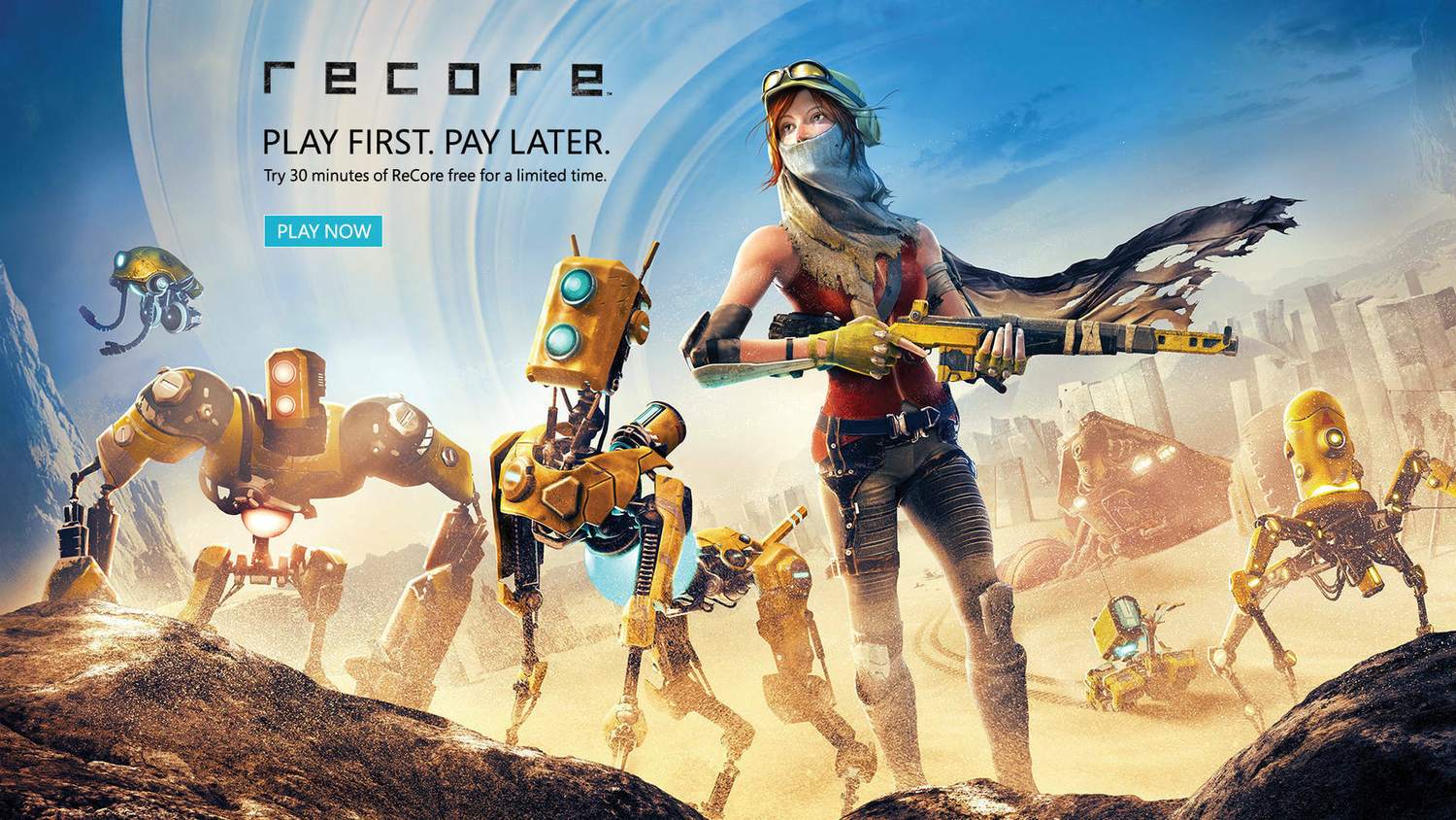 Od dnešního dne si můžete vyzkoušet ReCore