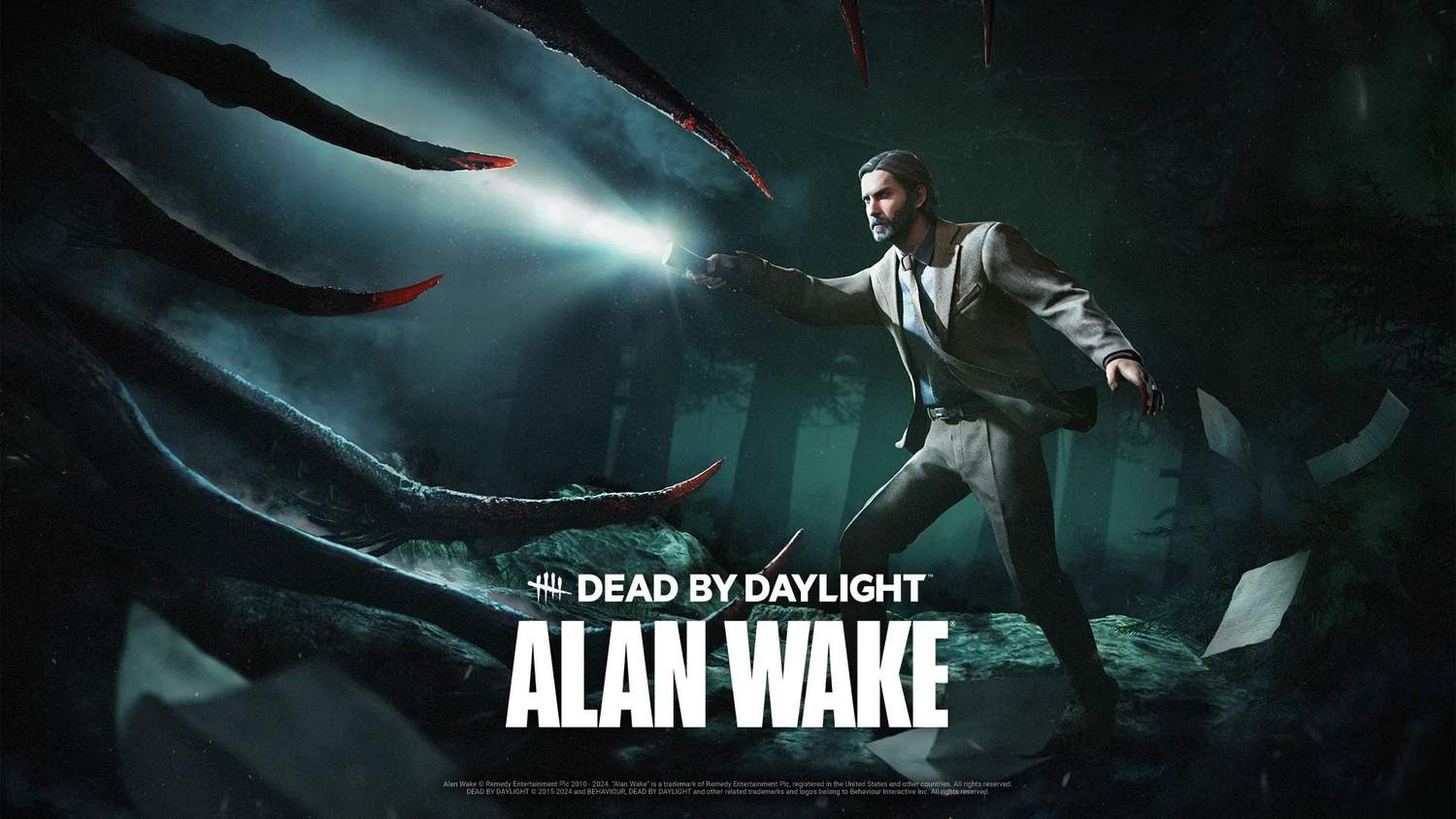 Do hry Dead by Daylight míří spisovatel Alan Wake