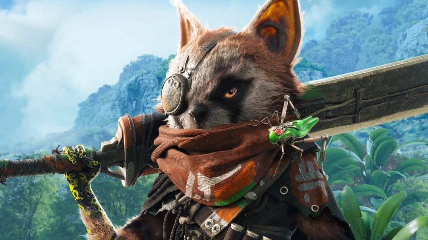 Hra Biomutant se po delší době připomíná novými záběry