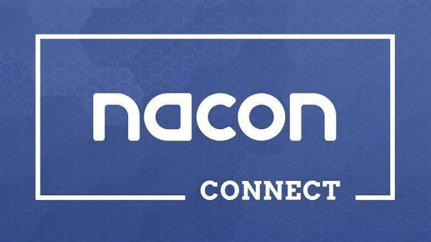 Sledujte dnešní event Nacon Connect
