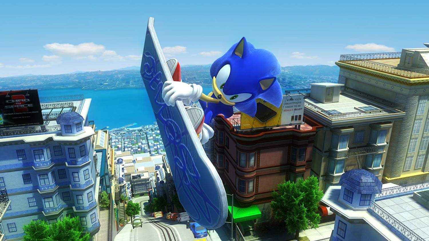 Hra Sonic x Shadow Generations vyjde na launch konzole Nintendo Switch 2