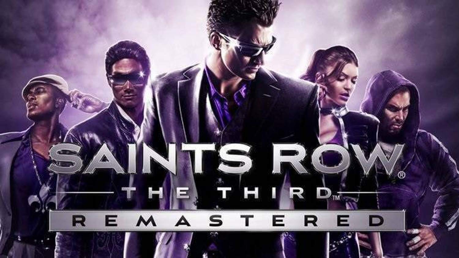 Oznámen Saints Row The Third Remastered