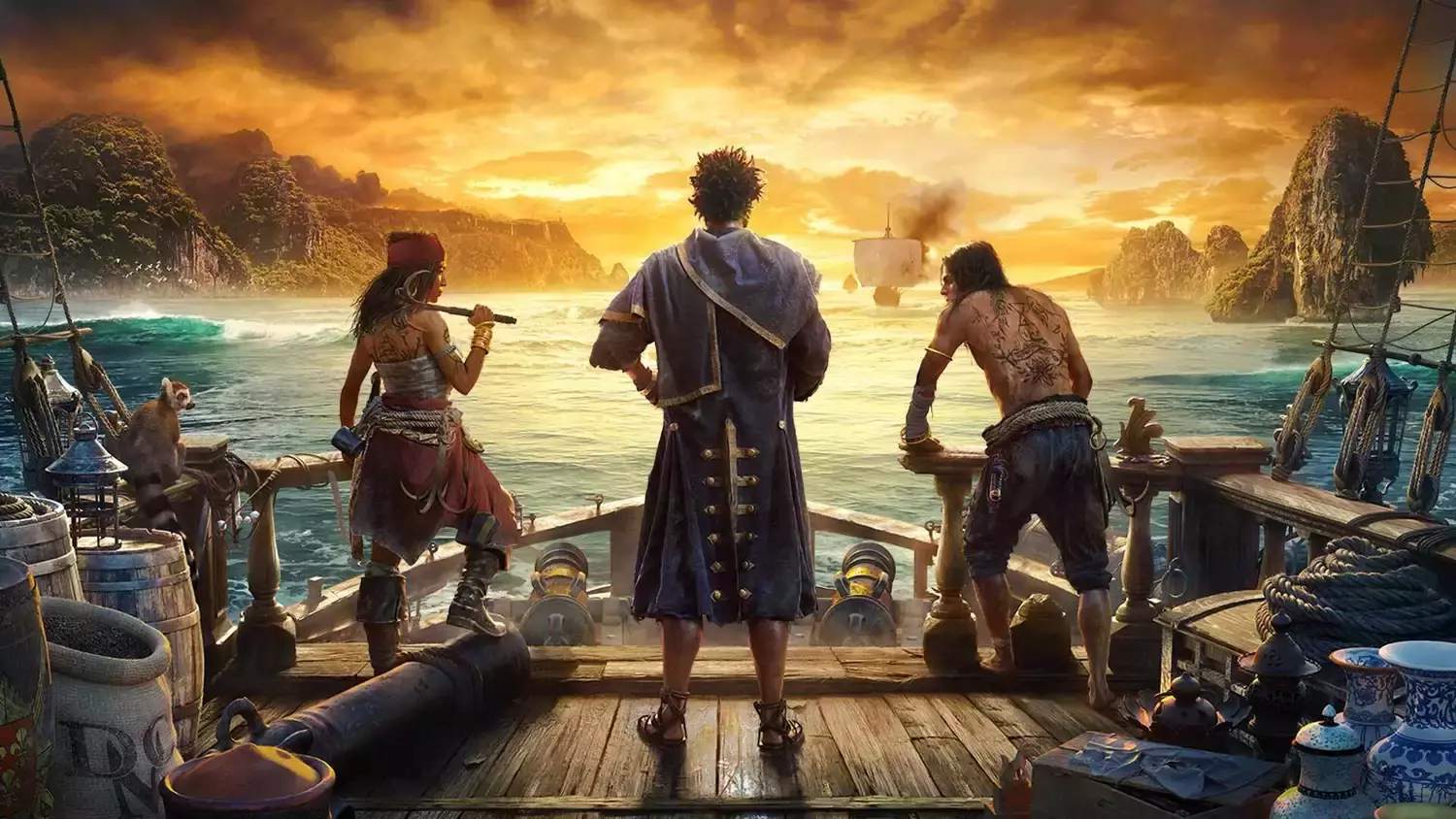 Hra Skull and Bones přišla o třetího kreativního ředitele, vydání je stále v nedohlednu
