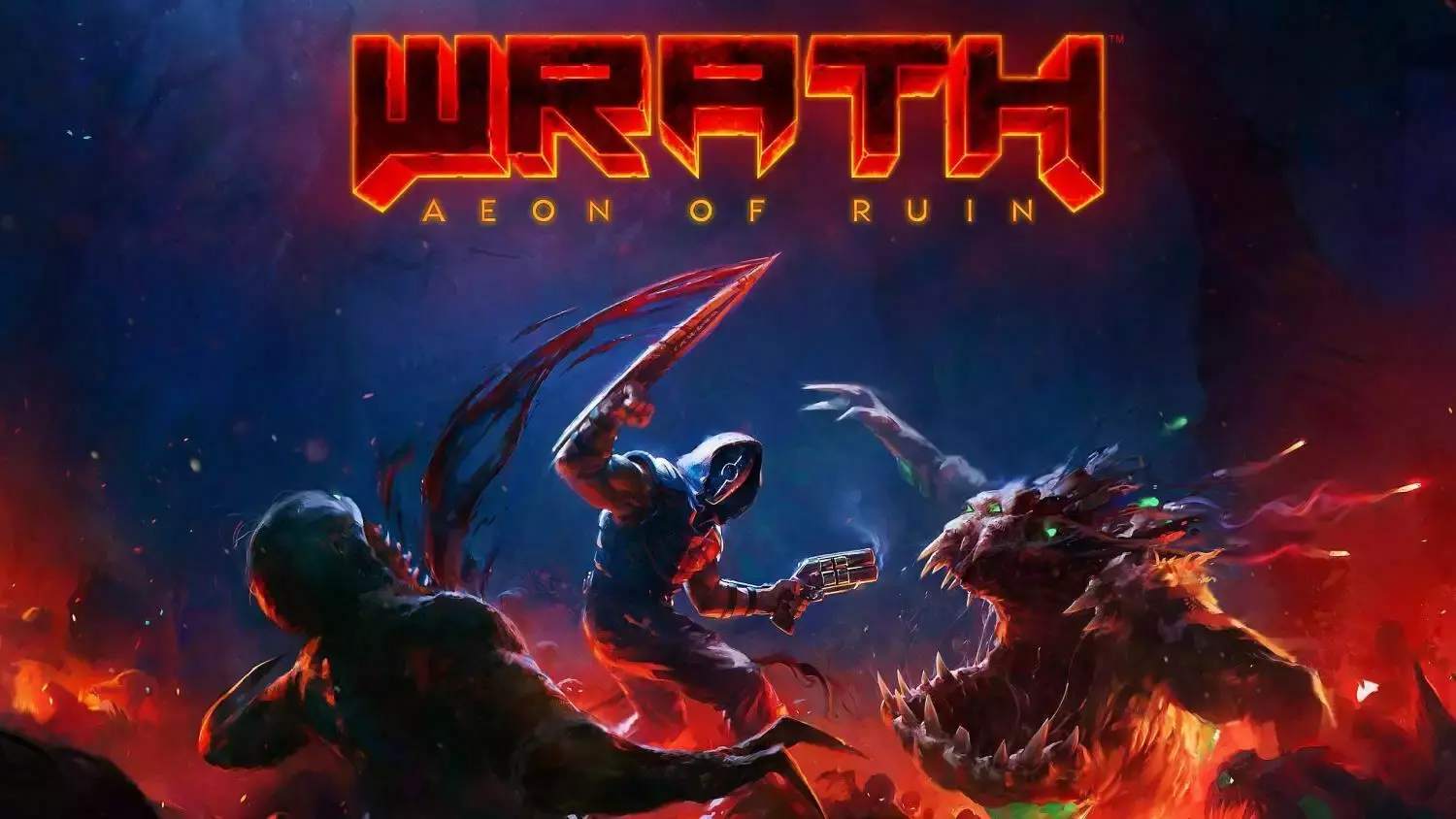 Nový trailer na retro střílečku WRATH: Aeon of Ruin