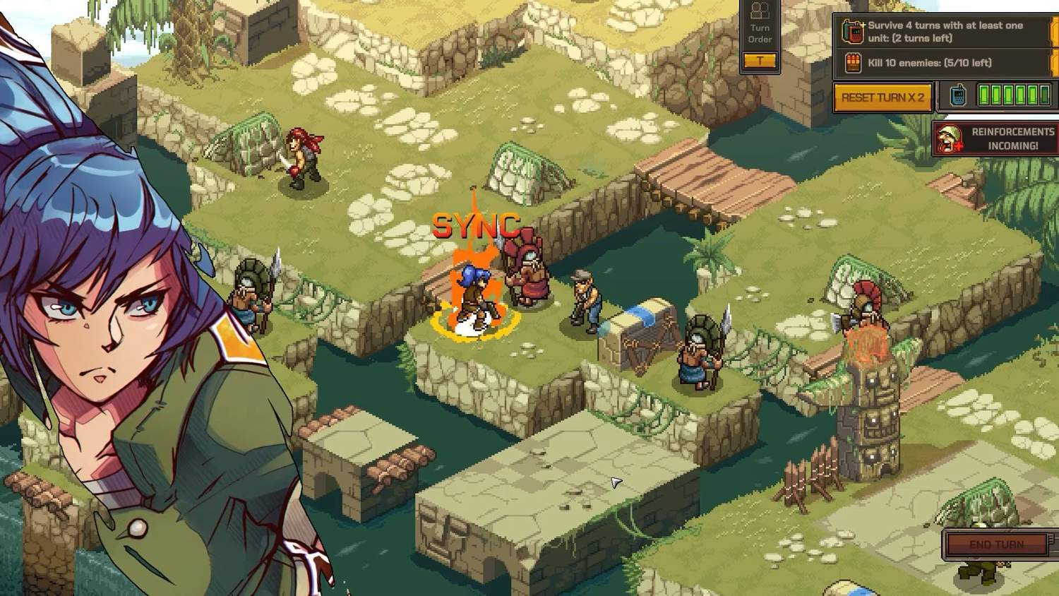 Hra Metal Slug Tactics bude od prvního dne v Game Passu, 20 minut dlouhé video z hraní