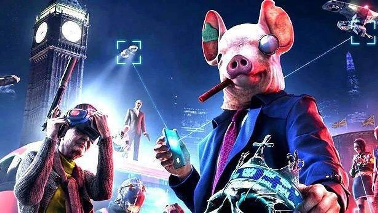 Watch Dogs Legion má vyjít na launch nových konzolí