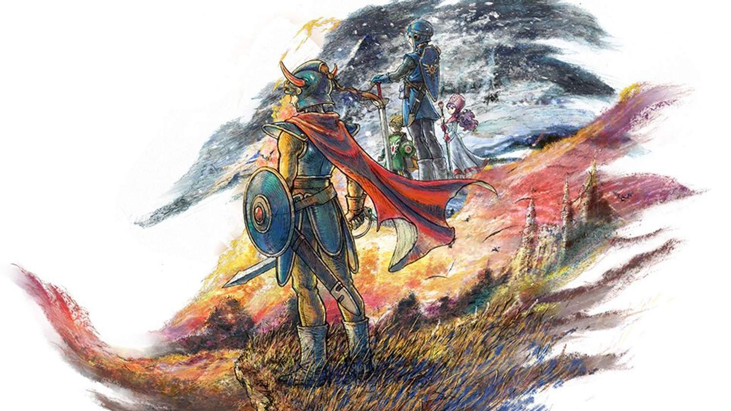 Záběry z hraní hry Dragon Quest III HD-2D Remake, dozvěděli jsme se nové podrobnosti