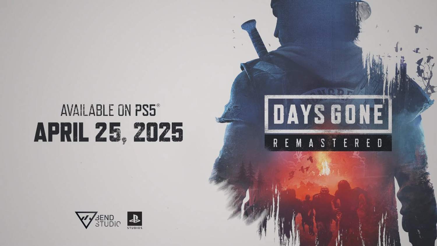 Oznámen Days Gone Remastered, vyjde letos v dubnu