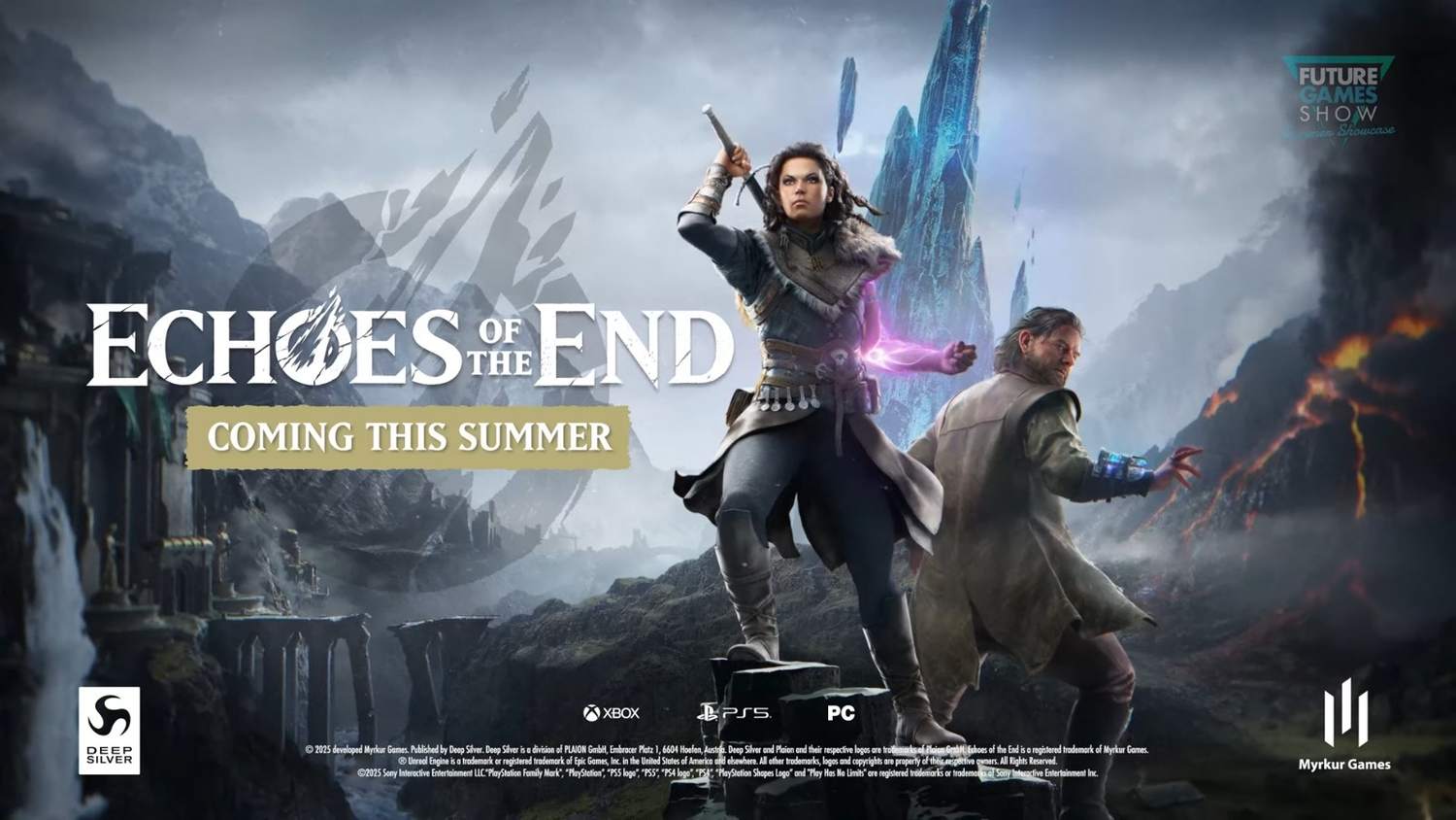 Představena filmová akční dobrodružná hra Echoes of the End 