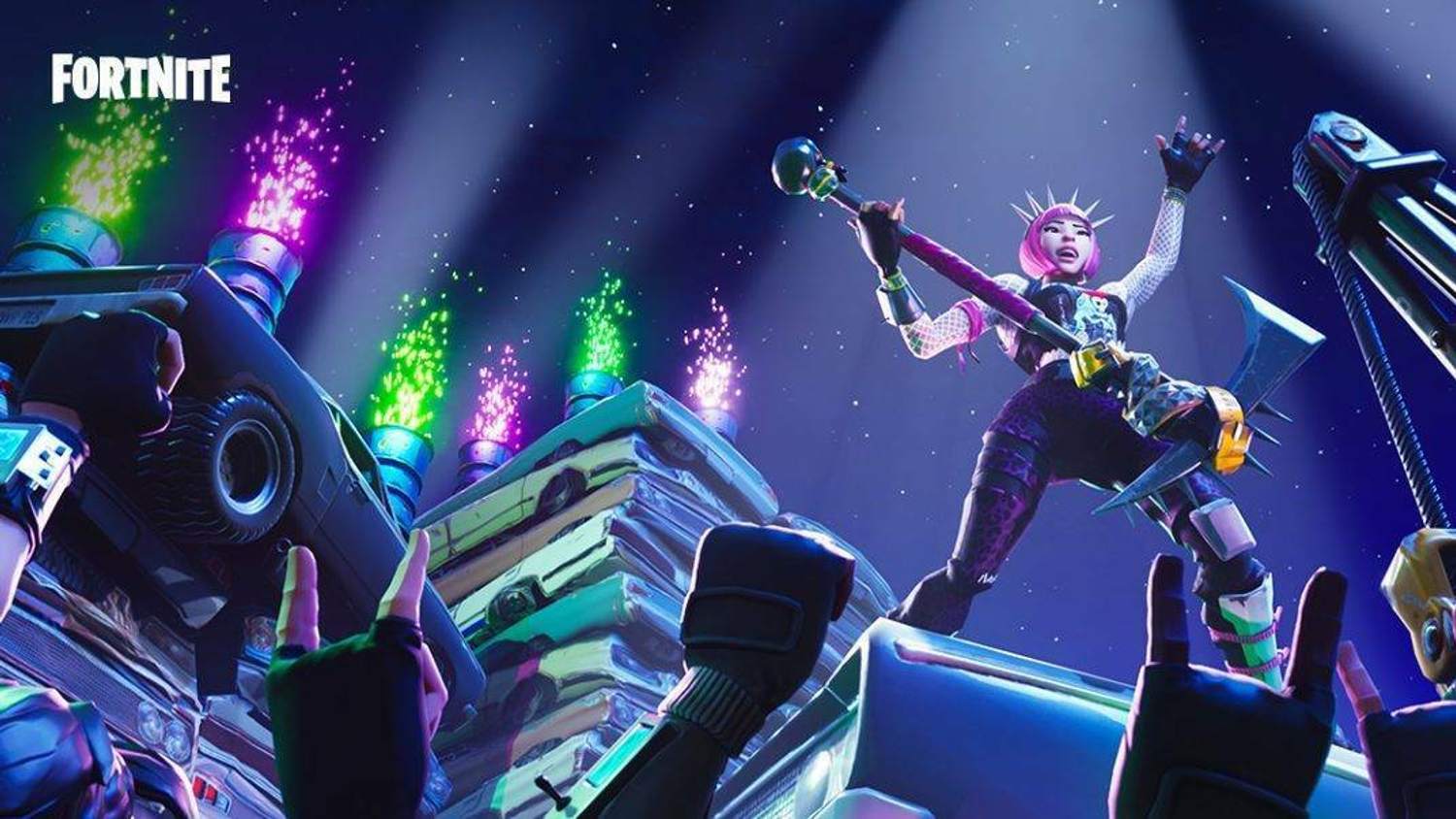 Epic Games vydává speciální Starter Pack pro Fortnite Battle Royale