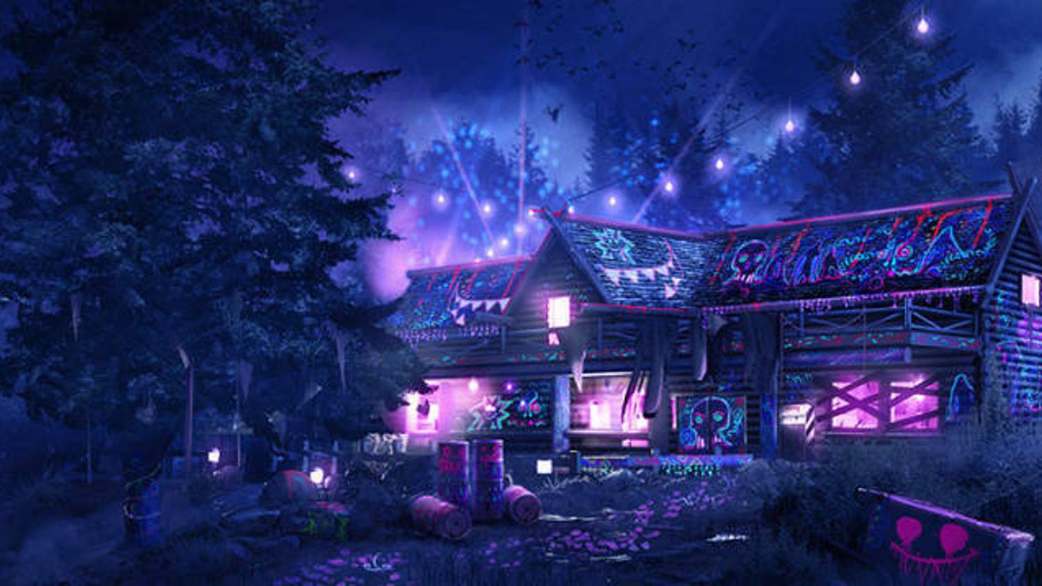 Představena zombie kapitola Rave in the Redwoods pro Call of Duty: Infinite Warfare