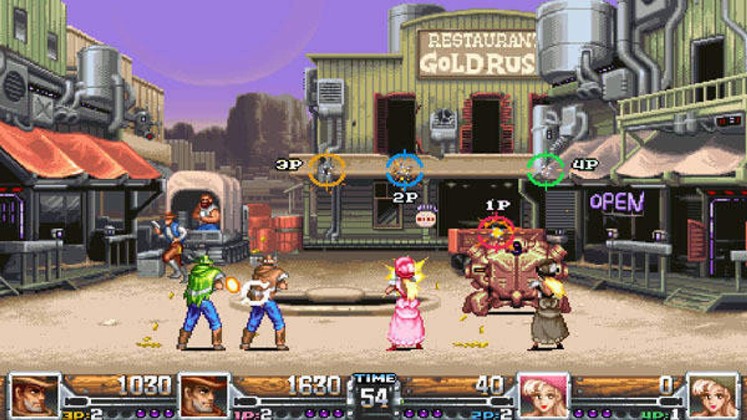 Wild Guns Reloaded - E3 2016 trailer