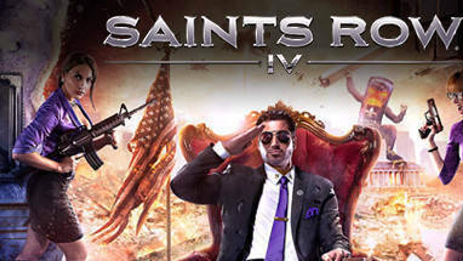 Saints Row IV - Re-Elected vyjde pro Nintendo Switch koncem března, trailer