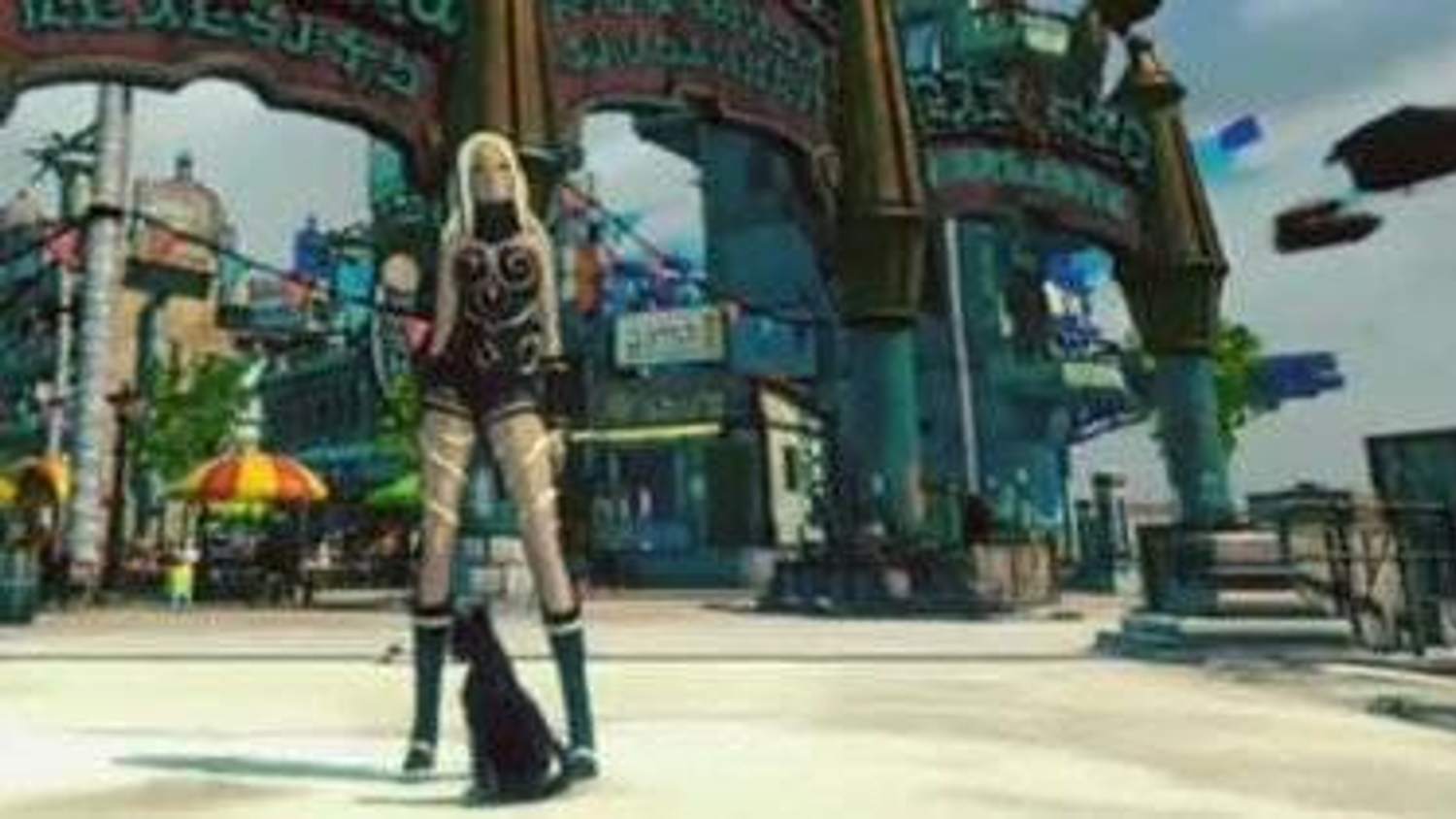 11 minut z Gravity Rush 2