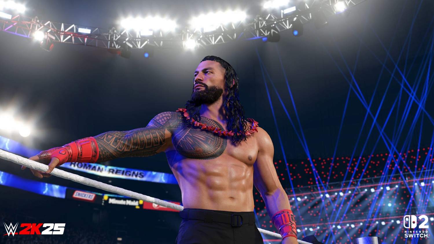 Hra WWE 2K25 vyjde tento měsíc pro konzoli Nintendo Switch 2