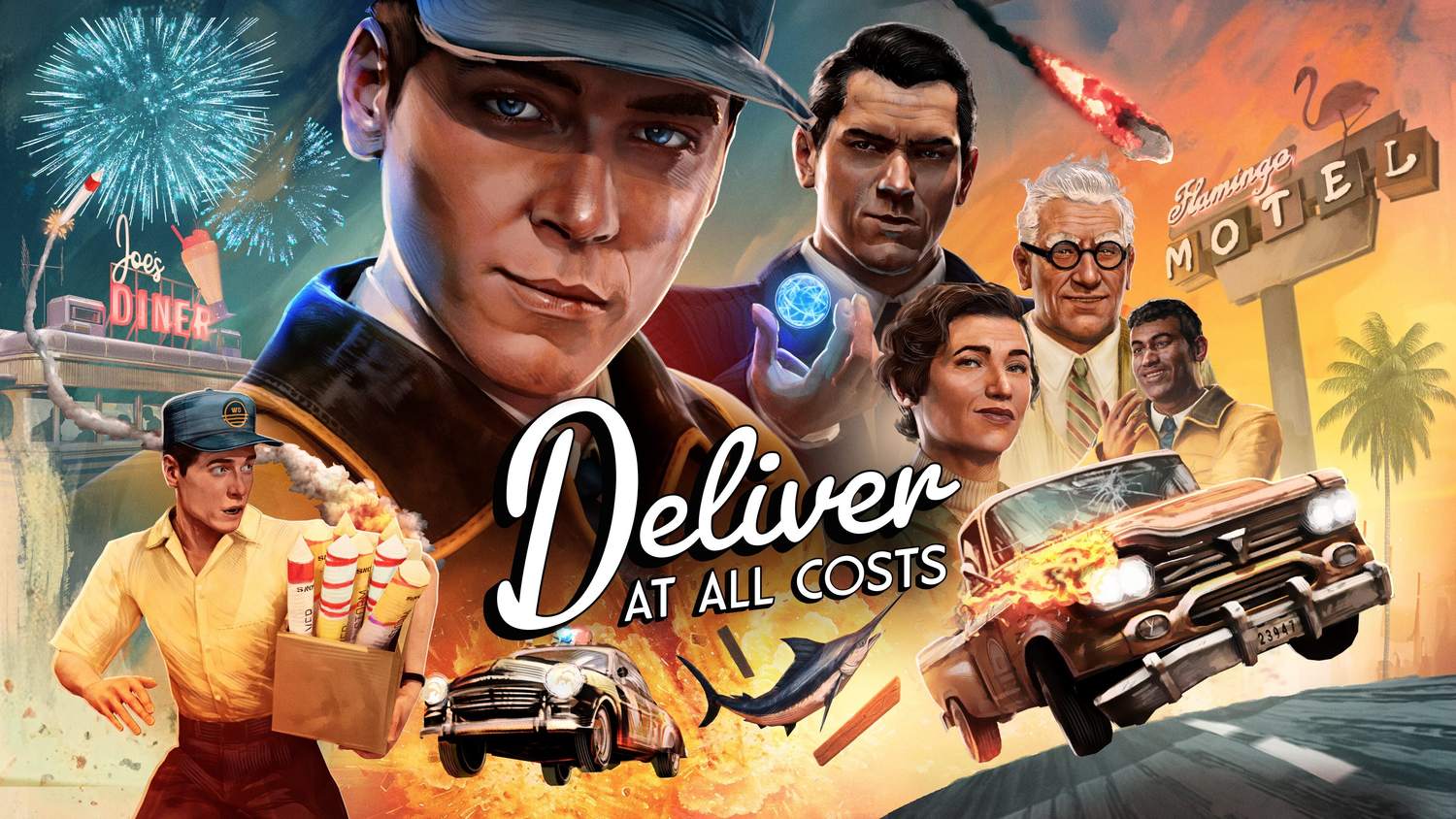 Konami oznámilo akční hru Deliver At All Costs, zhostíte se v ní roli kurýra