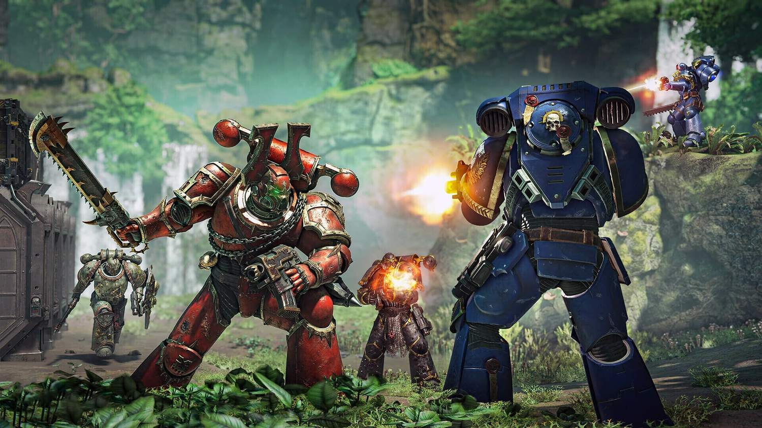 Oznámena bohatá post-launch podpora pro akci Warhammer 40,000: Space Marine 2