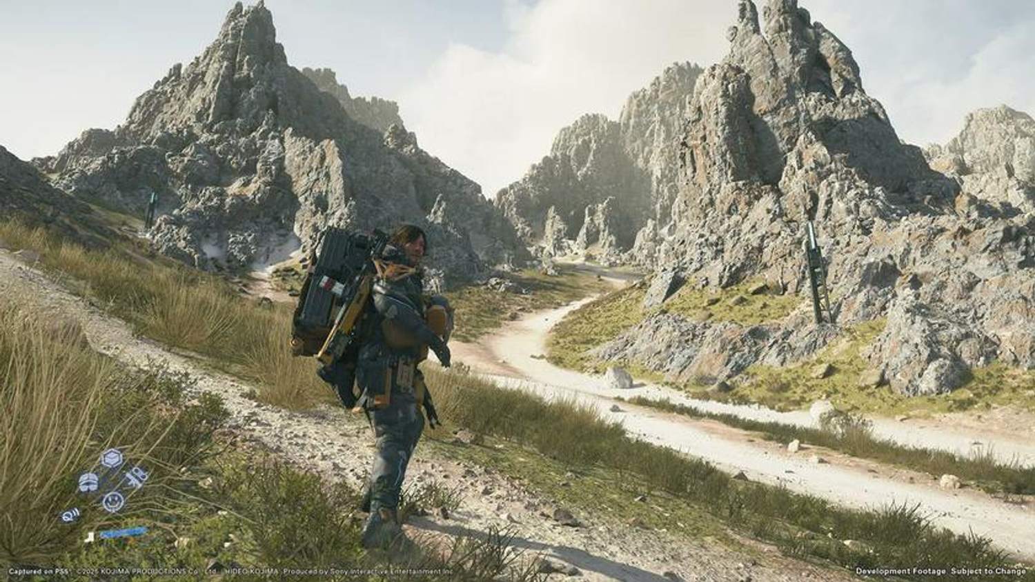Hra Death Stranding 2: On the Beach má být obrovská, příběhová část má zabrat 75 hodin