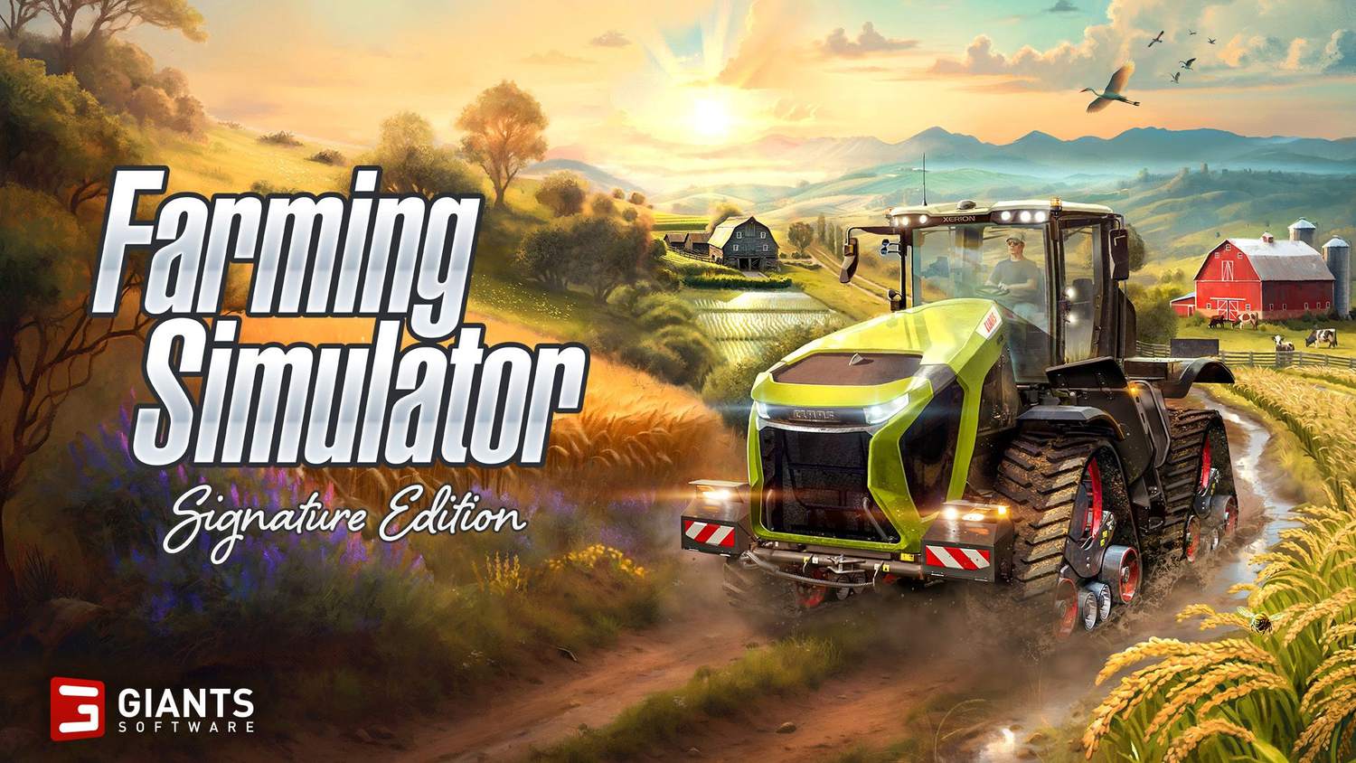 Oznámen Farming Simulator: Signature Edition pro Nintendo Switch 2, vyjde s českými titulky