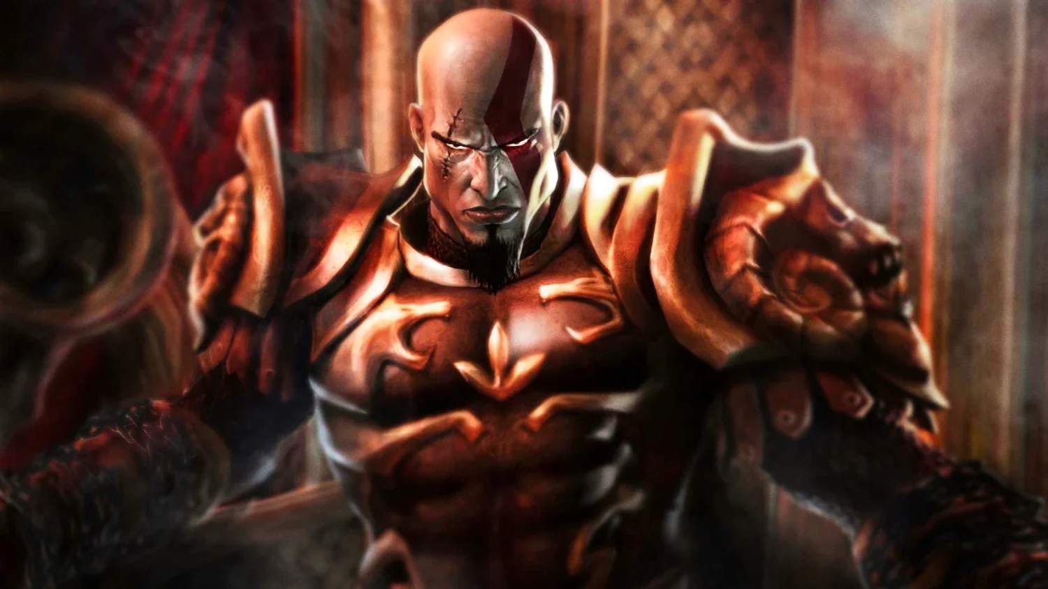 Během oslav dvacátého výročí God of War se neplánuje učinit oznámení nového dílu nebo remasteru