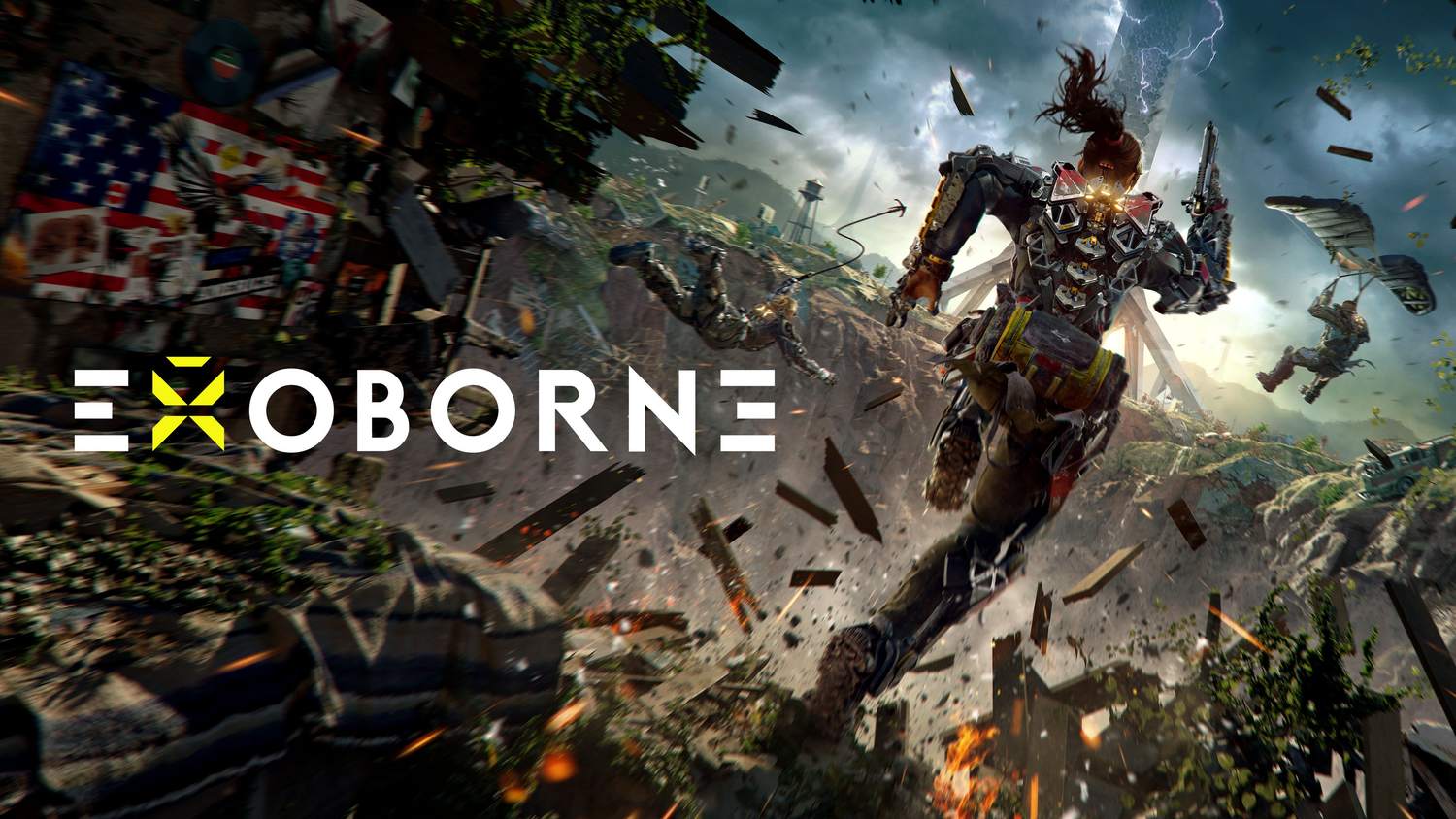 Taktická extrakční střílečka Exoborne se připomíná gameplay trailerem