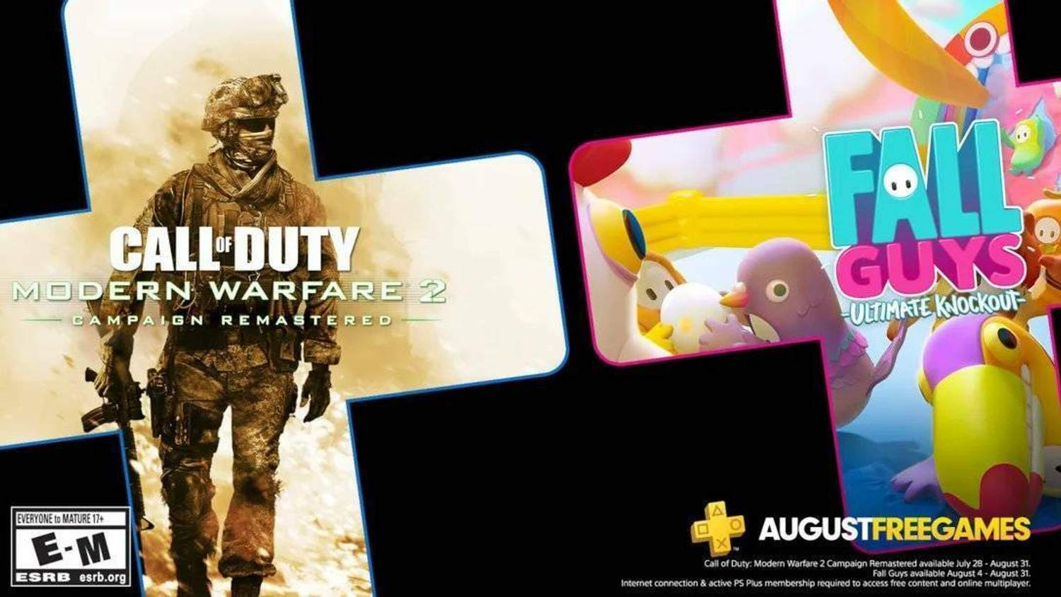 Oznámeny srpnové hry pro PlayStation Plus