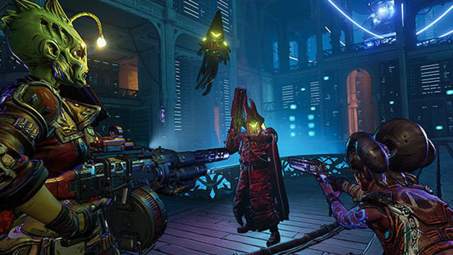 Prvních 12 minut z druhého rozšíření pro Borderlands 3