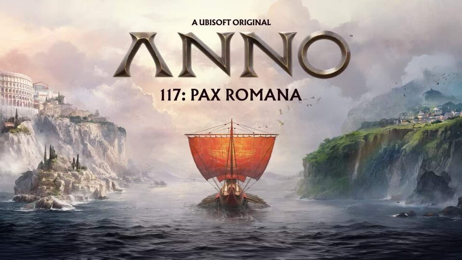 Oznámena hra Anno 117: Pax Romana pro PC i konzole