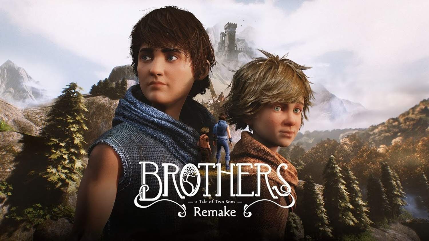 Pěkný gameplay trailer na hru Brothers: A Tale of Two Sons Remake