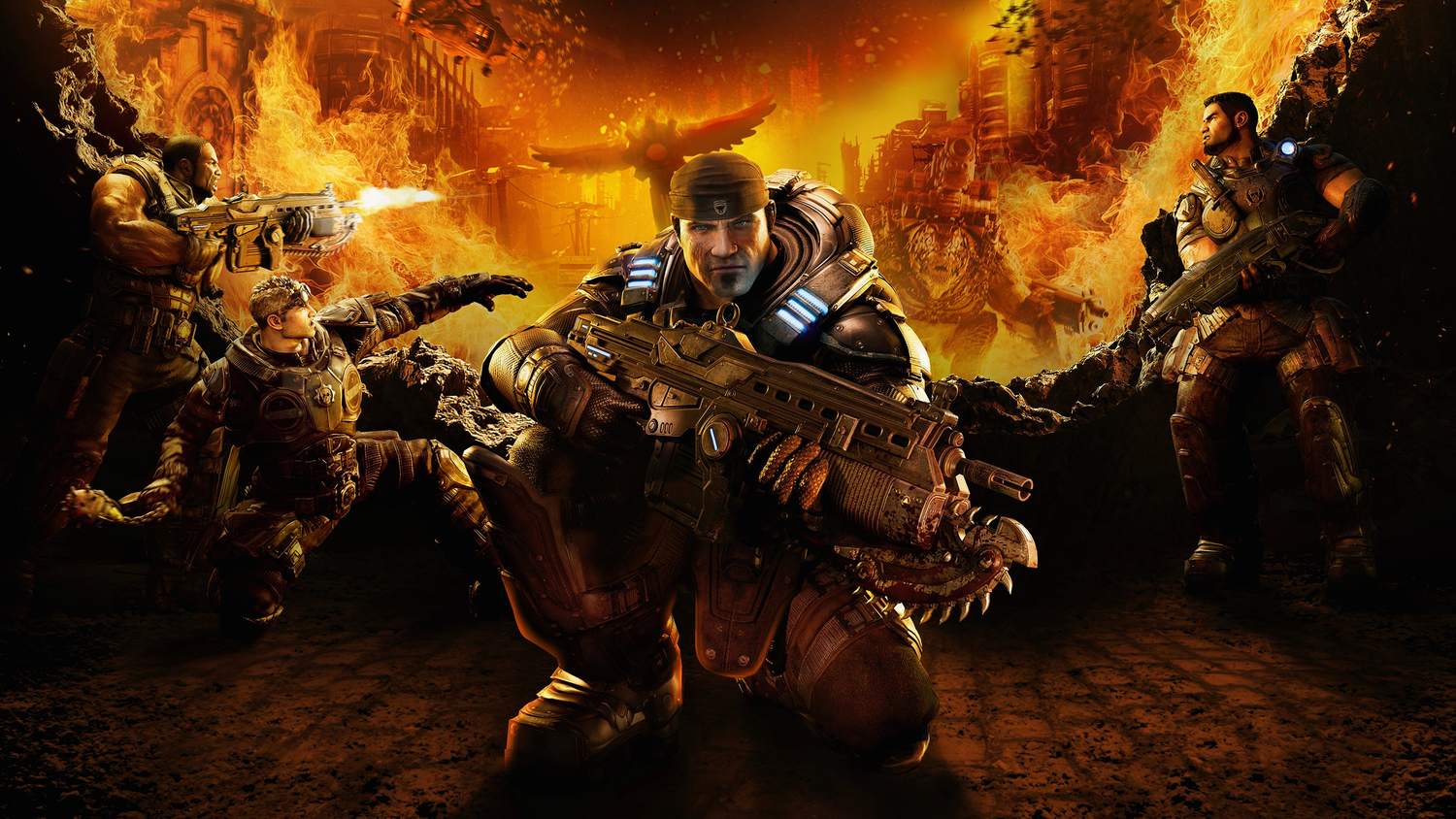 8 minut z hraní Gears of War Reloaded na konzoli PlayStation 5 Pro