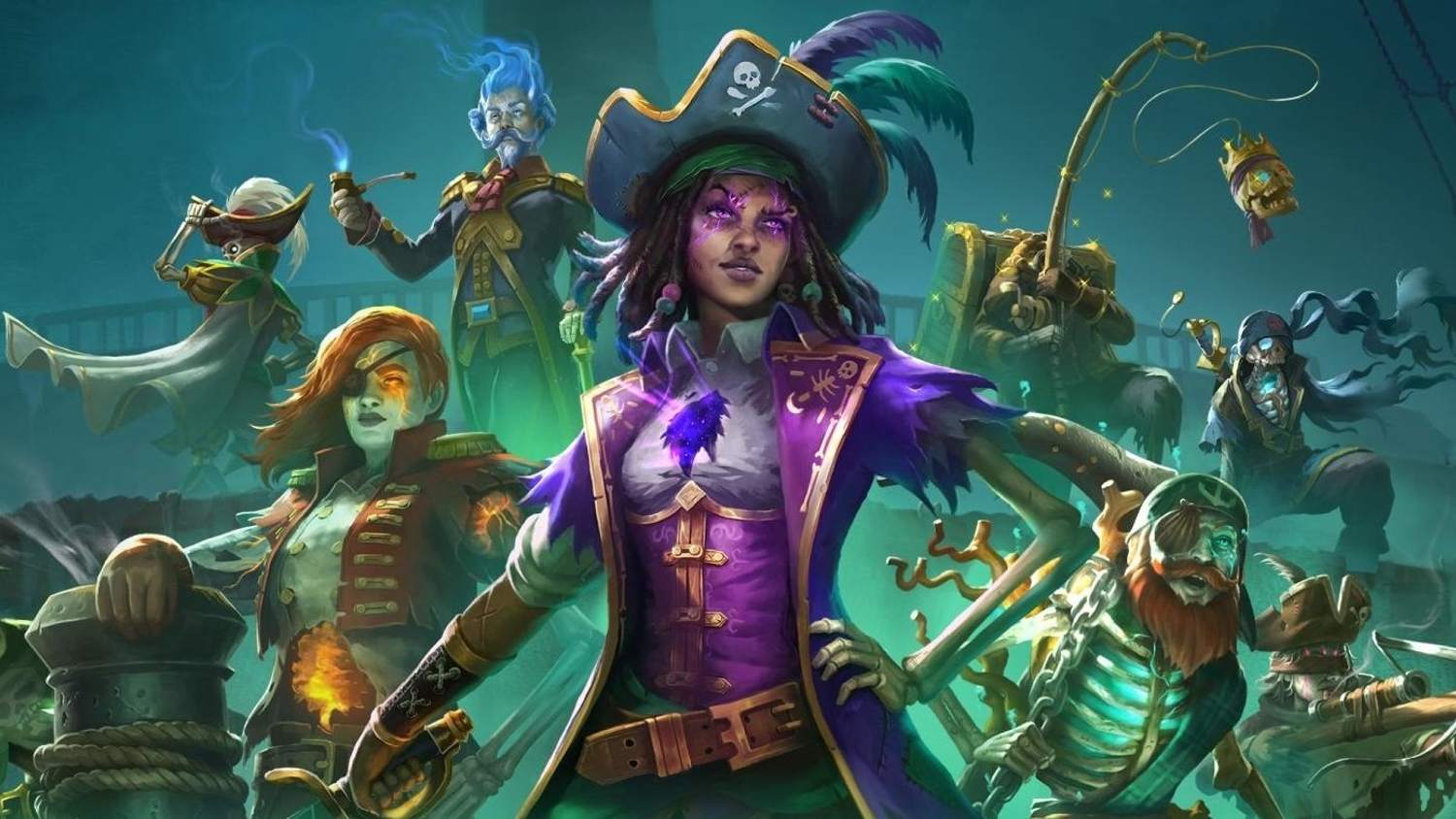 Hra Shadow Gambit: The Cursed Crew dostane v den vydání na konzolích trial verzi 