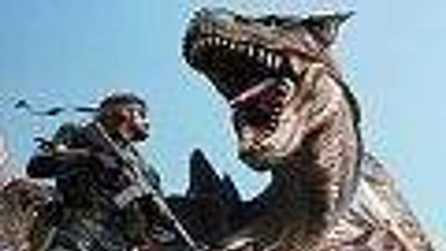 Big Boss na lovu dinosaurů
