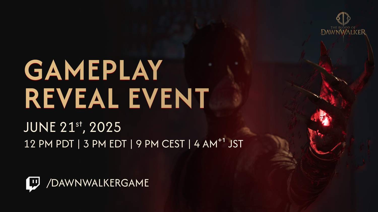 Sledujte 21 minut dlouhou ukázku z hraní hry The Blood of Dawnwalker