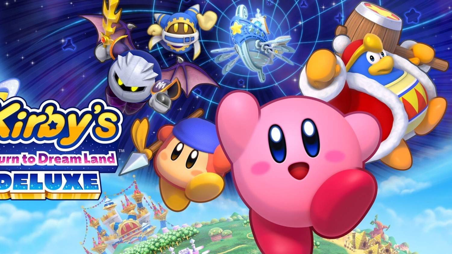 Kirby’s Return to Dream Land Deluxe