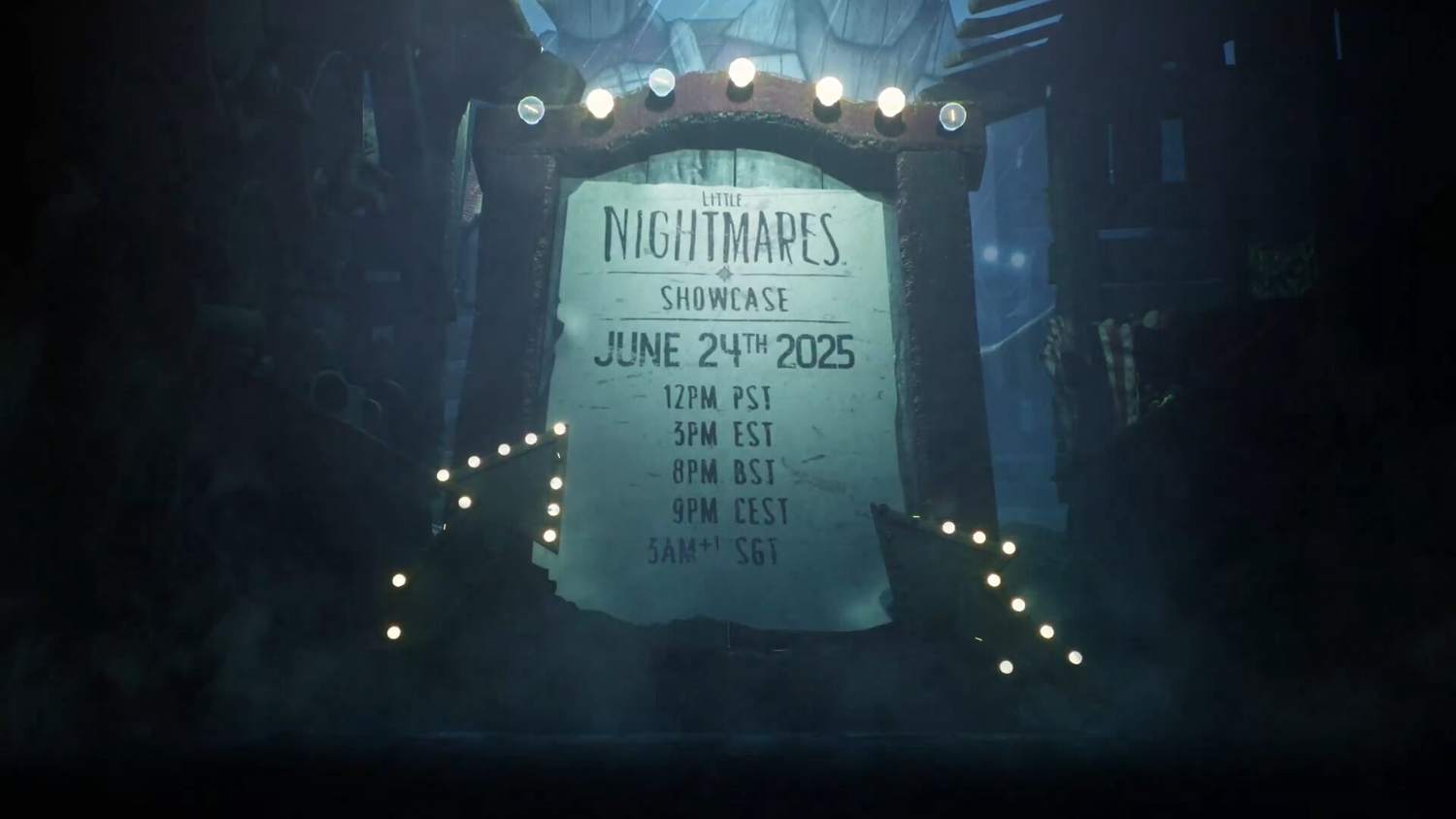 Oznámena prezentace Little Nightmares Showcase