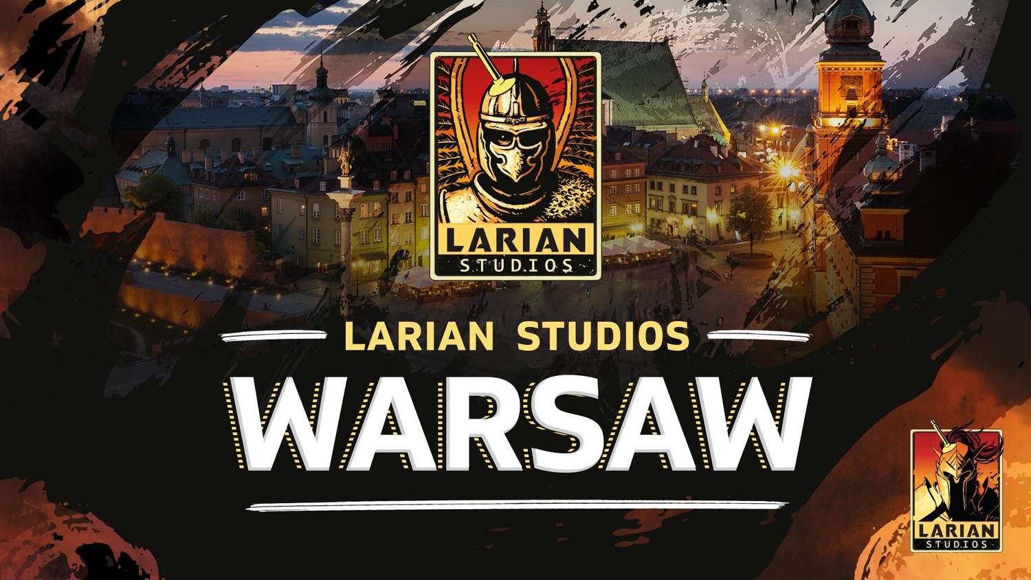 Larian Studios otevírá ve Varšavě své sedmé studio