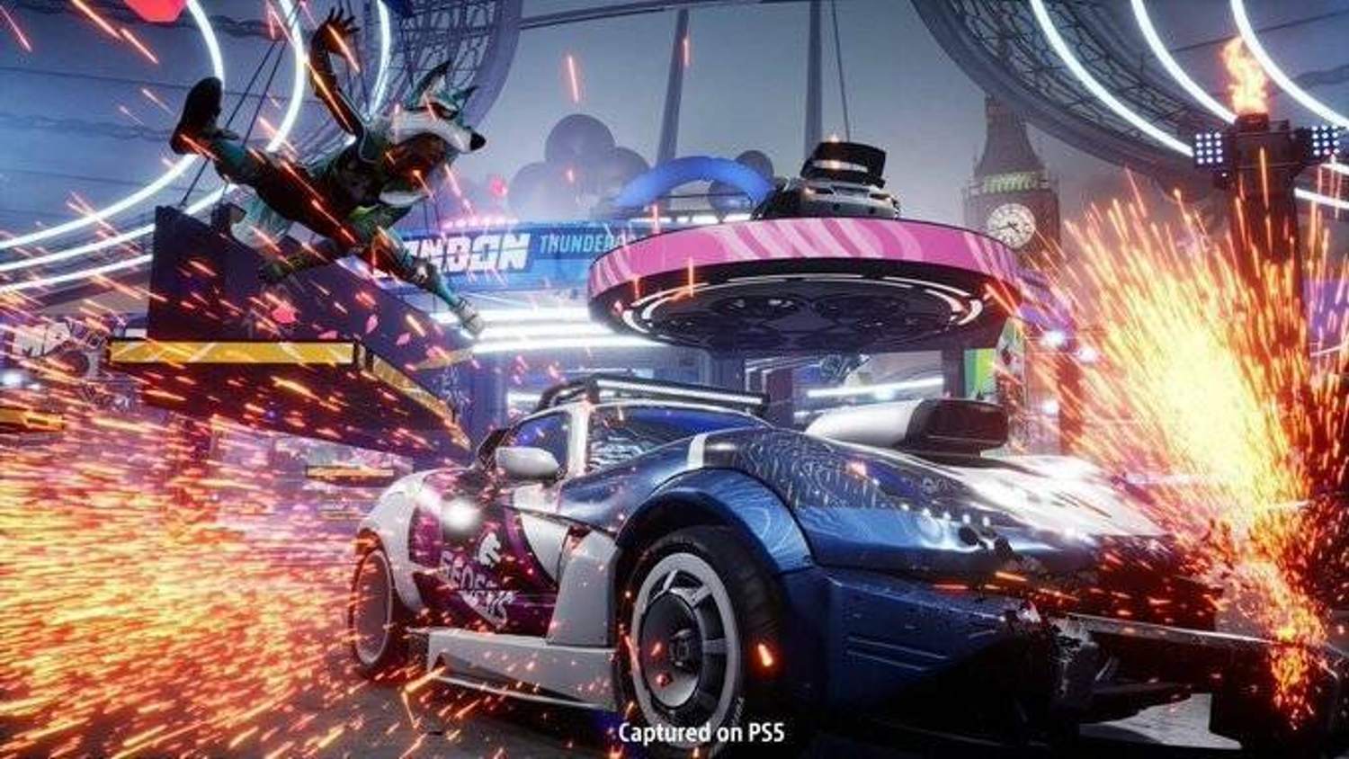 Nový trailer na Destruction AllStars představuje jednotlivé postavy